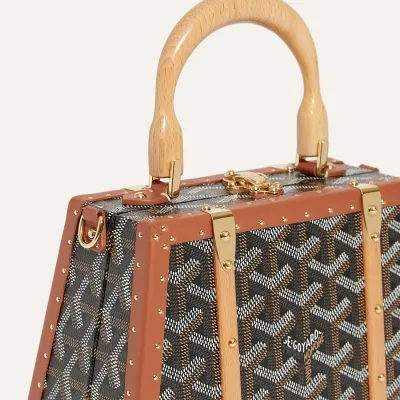 SAC MALLE SAIGON MINI 2 Black & Tan