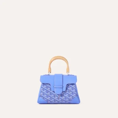 SAC SAIGON MINI SOUPLE ENVERS FLORAL 2025 Iris