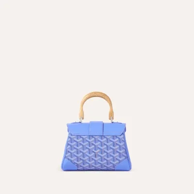 SAC SAIGON MINI SOUPLE ENVERS FLORAL 2025 Iris