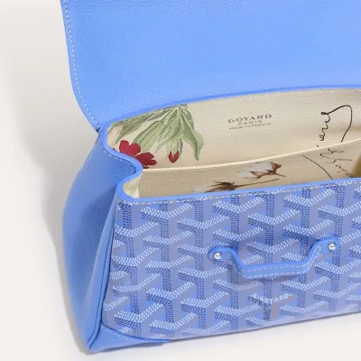 SAC SAIGON MINI SOUPLE ENVERS FLORAL 2025 Iris