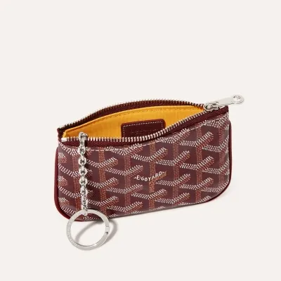 POCHETTE CLES SENAT NANO Burgundy
