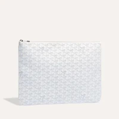 POCHETTE SENAT MGM White