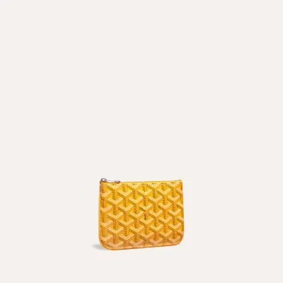 POCHETTE SENAT MINI Yellow