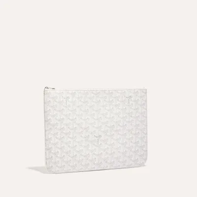 POCHETTE SENAT MM White
