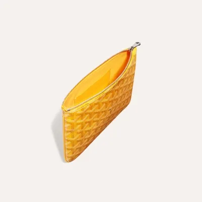 POCHETTE SENAT PM Yellow