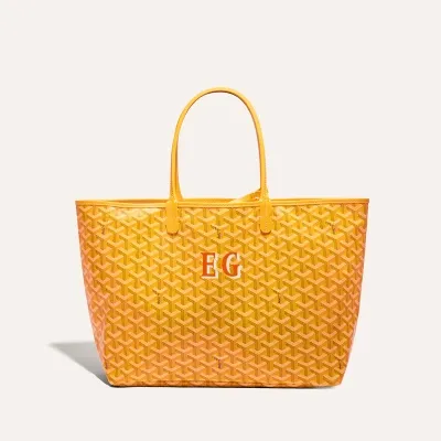 SAC SAINT LOUIS PM INITIALES Yellow