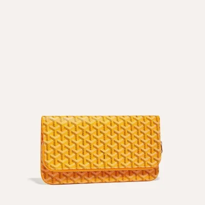 POCHETTE SAINTE MARIE MM Yellow