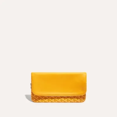 POCHETTE SAINTE MARIE MM Yellow