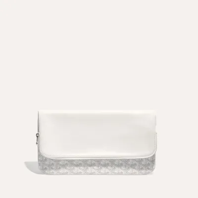 POCHETTE SAINTE MARIE MM White