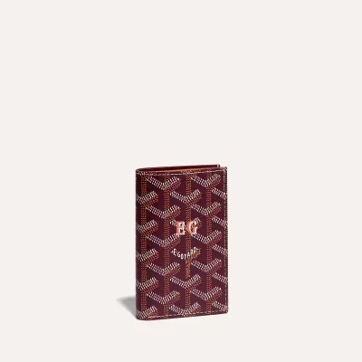 Saint-Pierre Card Wallet Initials