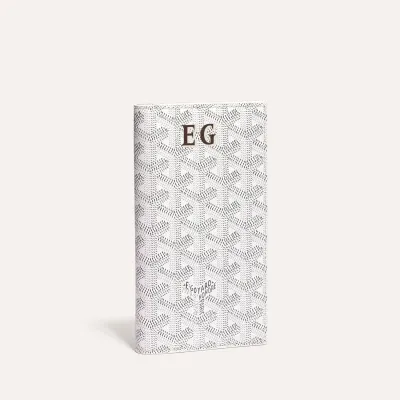 PORTEFEUILLE SAINT ROCH INITIALES ECO White