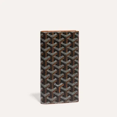 PORTEFEUILLE SAINT ROCH Black & Tan