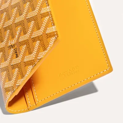PORTEFEUILLE SAINT ROCH Yellow