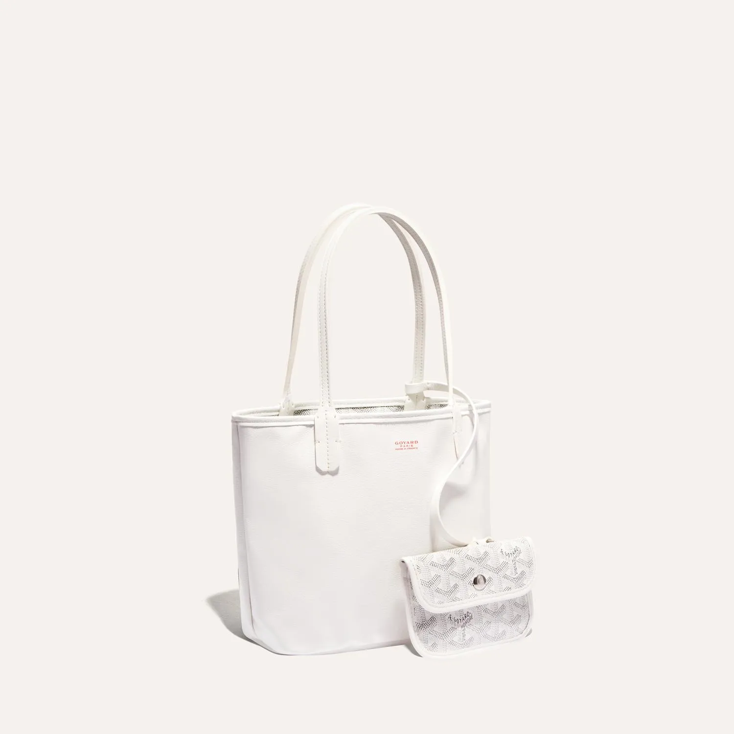 SAC ANJOU MINI White