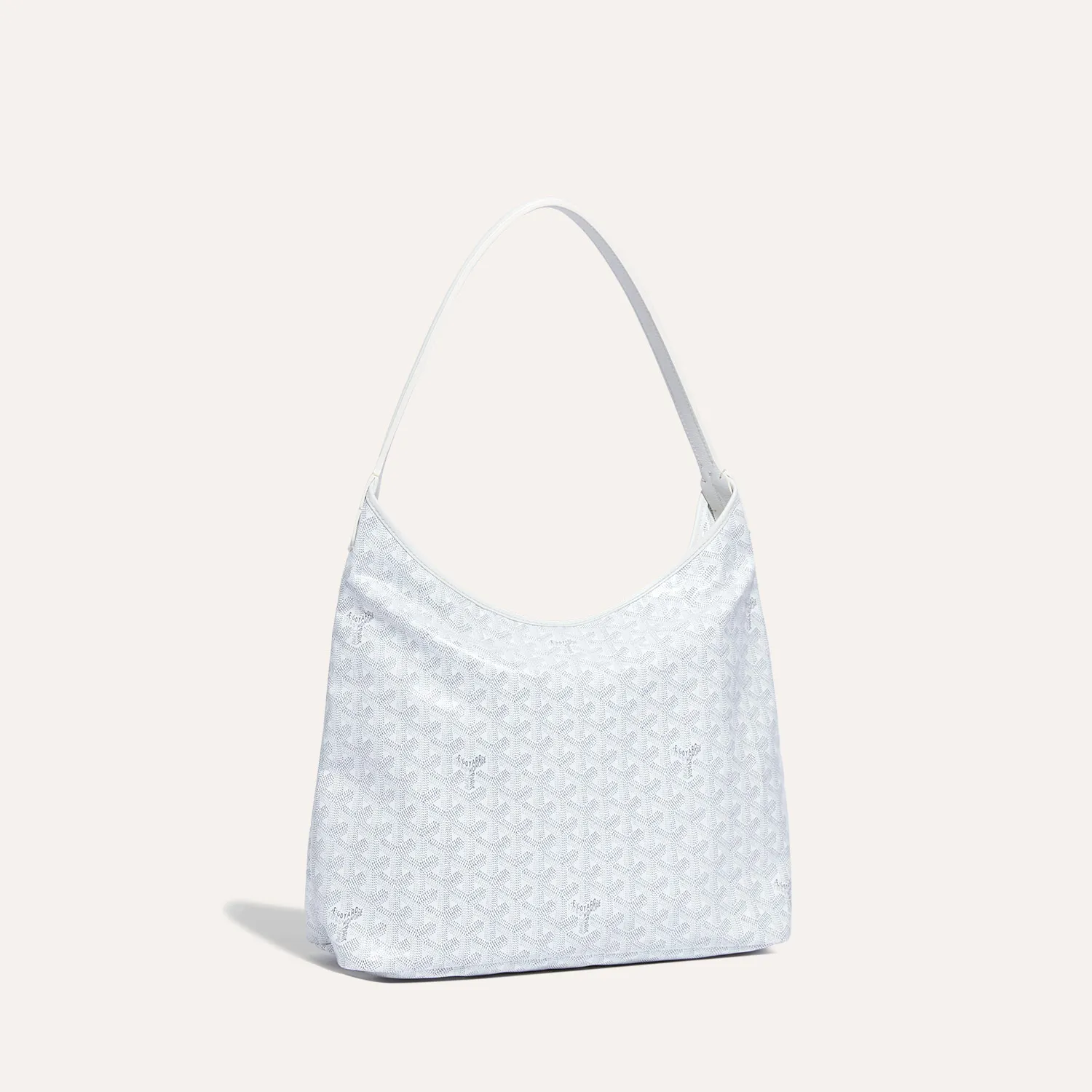 SAC HOBO BOHEME PM White