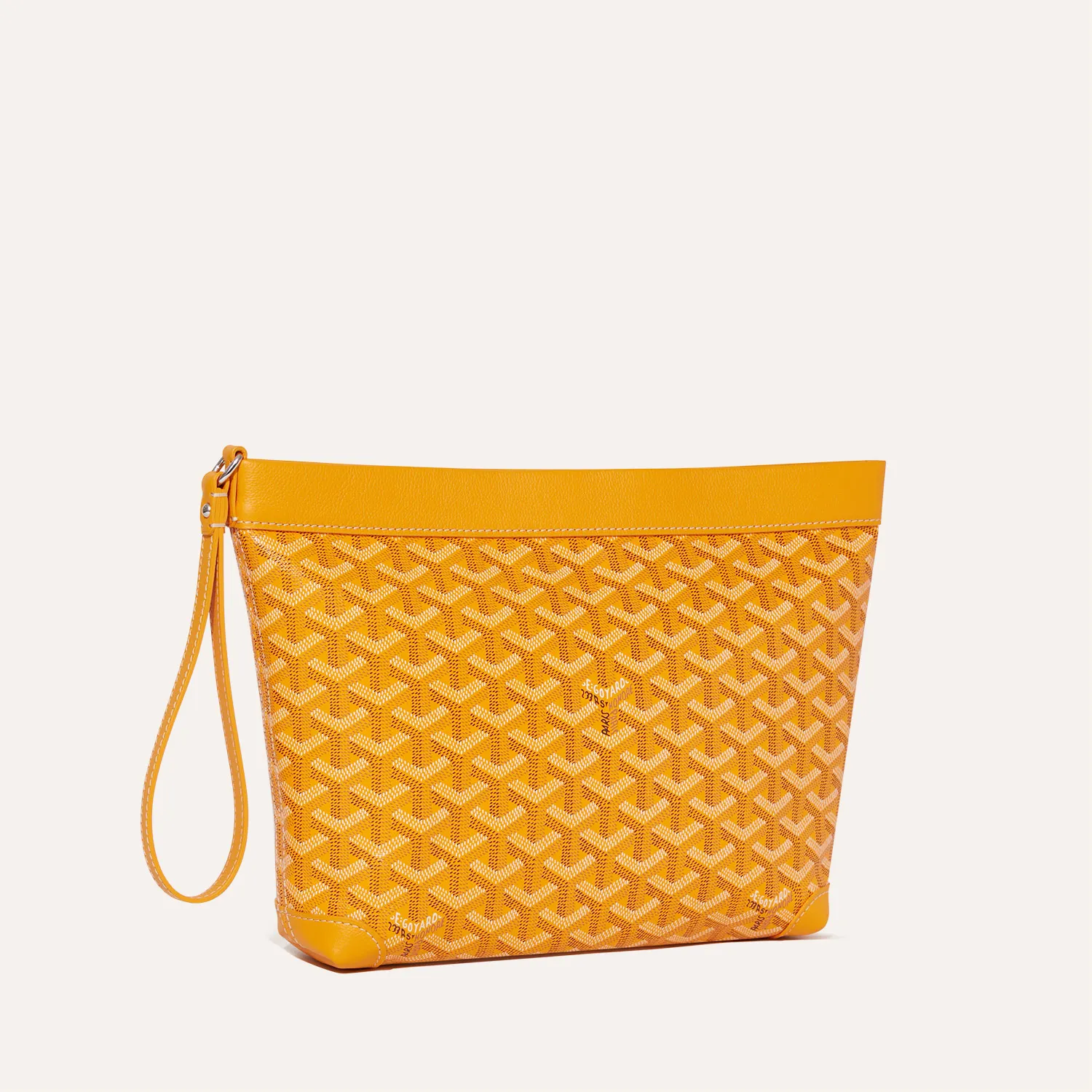 POCHETTE CONTI PM Yellow