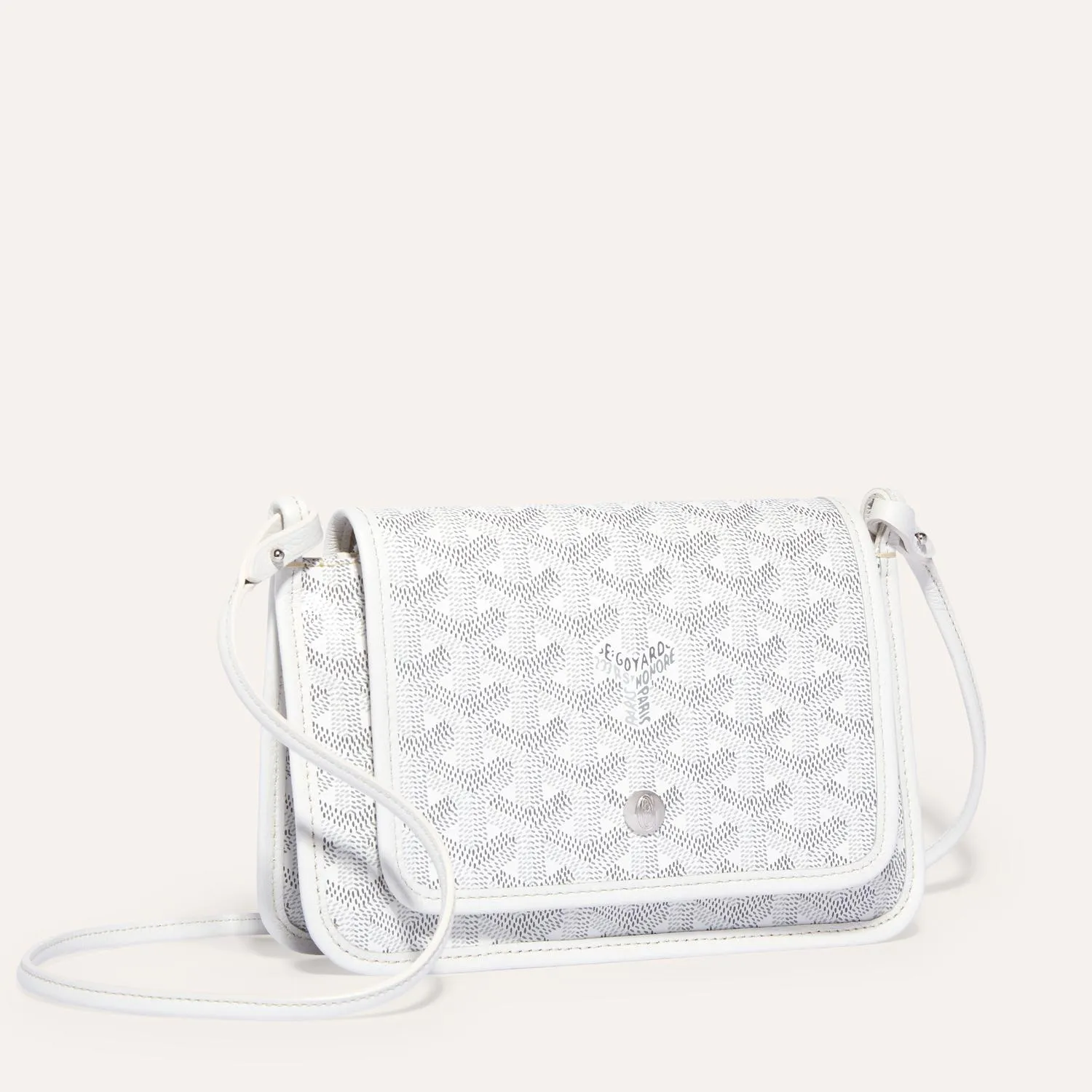 PORTEFEUILLE POCHETTE PLUMET White