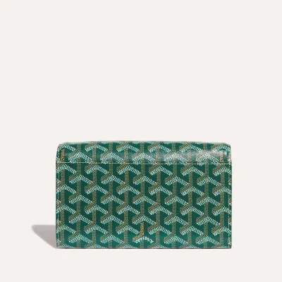 PORTEFEUILLE POCHETTE VARENNE 3 Green