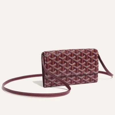 PORTEFEUILLE POCHETTE VARENNE 3 Burgundy