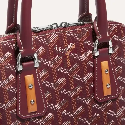 SAC VENDOME 2 MINI Burgundy