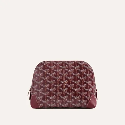 TROUSSE VENDOME PM Burgundy