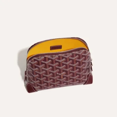 TROUSSE VENDOME PM Burgundy