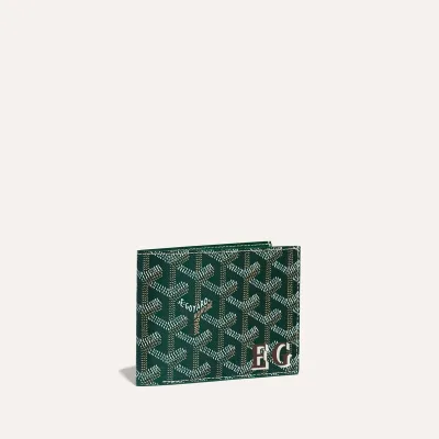 Victoire Wallet Initials