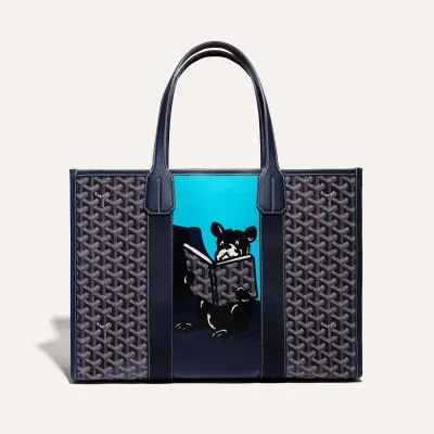 SAC VILLETTE Navy Blue